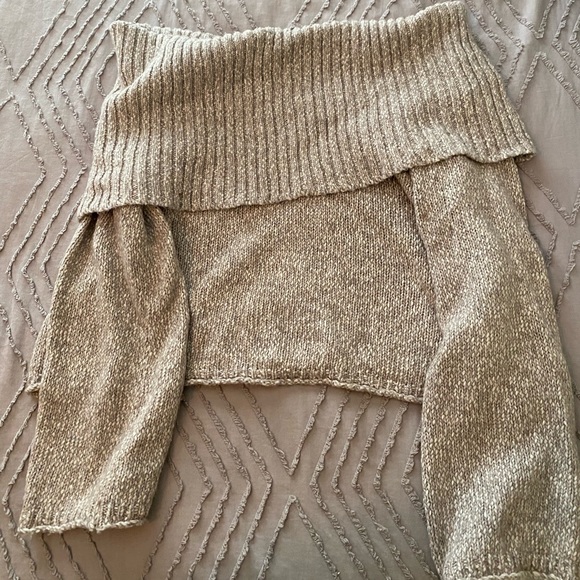 aerie Sweaters - Off the shoulder chunky sweater